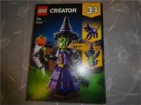 LEGO CREATOR 3 IN 1 HALLOWEEN WITCH -40562-NEW
