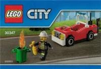 Lego 30347 City Polybag. Fire Car. New Sealed BNISP✔️
