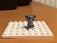 LEGO FRIENDS SAND BLUE CAT (CHICO) FROM SET 41305
