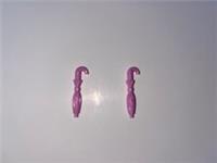 2 x Lego City Pink Umbrellas - Brand new!!! Part 6237878
