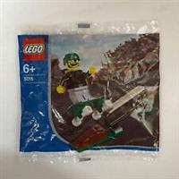 LEGO 5015 Polybag Skateboarder New & Sealed, Walker Crisps 2003 Sports Promotion