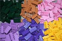 LEGO Bricks 2x4 - part.no 3001 NEW- 25 pcs - Select Color-Star Wars,City,Friends