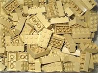 LEGO Bricks  2x4 - TAN - New - Part.no. 3001 - Choose quantity