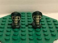 LEGO COBRA SNAKES ANIMALS X 2 (NEW)