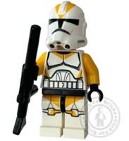 LEGO Star Wars 212th Clone Trooper Minifigure From 75013 sw0453 Rare NEW Genuine