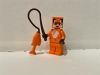 LEGO MINECRAFT FOX SKIN + FISH FROM SET 21178 (min110)