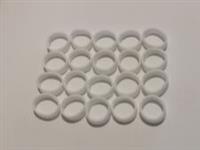 lego 20x 12v Replacement Rubber Rims fit for 1980s Lego Trains 12v /4,5v motor