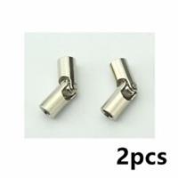 Technic Parts for Lego Kits 61903 metal universal joint 9244 Building Blocks x2