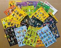 Lego Minifigure Checklists/Leaflets (New - Choose Series)