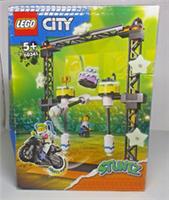 LEGO CITY STUNTZ 5+ THE KNOCKDOWN STUNT CHALLENGE 60341