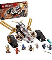 LEGO 71739 NINJAGO Legacy Ultra Sonic Raider Retired Set Brand New and Sealed