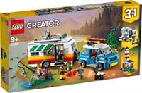 Lego Creator 31108 Caravan Family Holiday 3in1 Camping Set Lighthouse NEW Sealed