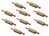 ? LEGO x10 spring dart shooter weapon gun missile cannon castle knight ? [+]