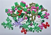 ? LEGO Pack of Foliage: Plant, Flower, Stem, Leaf, Garden [*]