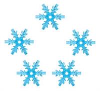 😀 LEGO Snowflake Icicle Ice Crystal [Pack x5] Snow Winter Christmas [+]