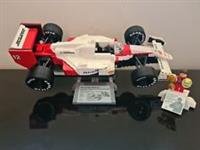 Replacement wheels for Lego McLaren MP4/4 Senna 10330 wider rear sponsors logo