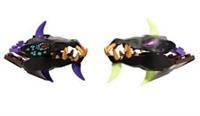 ? LEGO Dragon Heads [x2] Ninjago with Golden Teeth and Horns ?