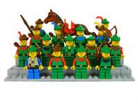 LEGO Display Stand for minifigures Genuine Lego - NO MINIFIGURES INCLUDED [P]