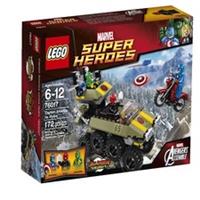 Lego Set 76017 - CAPTAIN AMERICA vs HYDRA - BRAND NEW