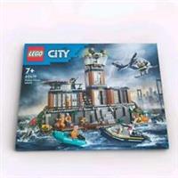 Lego City 60419 Police Prison Island Brand New