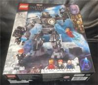LEGO MARVEL THE INFINITY SAGA 76190 IRON MAN:IRON MONGER MAYHEM AGE 9+ NEW