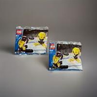 x 2 Lego 5014 Polybag Ice Hockey Slammer New & Sealed Ideal Stocking Filler Gift