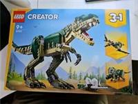 LEGO Creator 3in1 T. rex, Dinosaur Toy for Kids 31151