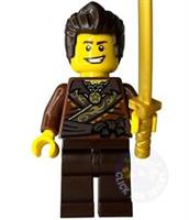 LEGO Dareth Ninjago Minifigure njo170 From Temple of Airjitzu 70751 NEW Genuine