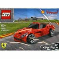 Lego 40191 Shell V-Power Ferrari F12 Berlinetta Polybag - New & Sealed -