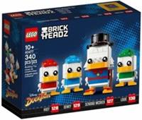 Lego 40477 BRICKHEADZ: Scrooge McDuck, Huey, Dewey & Louie - New & Sealed