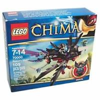 Lego 70000 Legends of Chima Razcal's Glider - New & Sealed - Retired Dec 2013
