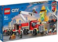 Lego 60282 City Fire Command Unit - New & Sealed - Retired Dec 2022