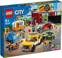 Lego 60258 City Tuning Workshop - New & Sealed - Retired Dec 2021