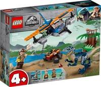 Lego 75942 Jurassic World: Velociraptor: Biplane Rescue Mission - New Sealed
