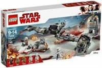 Lego 75202 Star Wars: Defense of Crait - New Sealed - Retired Dec 2018