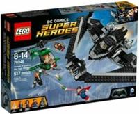 Lego 76046 DC Comics Super Heroes: Heroes of Justice: Sky High Battle - NEW
