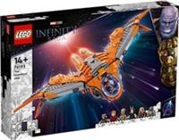 Lego 76193 Super Heroes: The Guardians' Ship - New Sealed - Retired Dec 2023