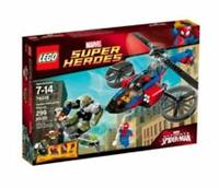 Lego 76016 Marvel: Spider-Helicopter Rescue - New Sealed - Retired Dec 2015