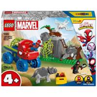 LEGO Marvel - Spidey And His Amazing Friends - Team Spidey Dino Crawler Rescue S