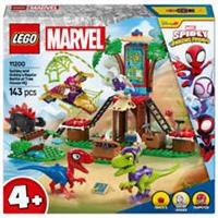 LEGO Marvel - Spidey And His Amazing Friends - Spidey & Gobby's Raptor Battle at