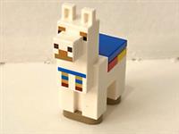 LEGO MINECRAFT WHITE ALPACA / LLAMA FROM SET 21167