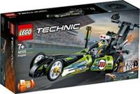 LEGO TECHNIC 42103 Dragster - Brand New & Sealed - Retired Dec 2021
