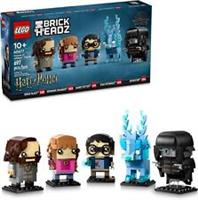 LEGO 40560 Brickheadz: Professors of Hogwarts - New & Sealed - Retired Dec 2024