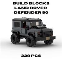 Build Blocks - Land Rover Defender 90 | 329pcs High Quality ABS Plastic Kit