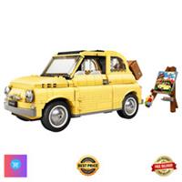 Build Blocks CREATOR - Fiat 500 | 960pcs (10271) High Quality ABS Plastic Kit