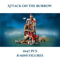 Build Blocks - Attack on the Burrow | 1047pcs + 8 Figures (75980) ABS Kit