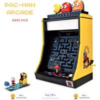 Build Blocks ICONS - PAC-MAN Arcade | 2651pcs (10323) High Quality ABS Kit