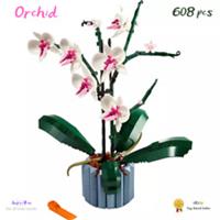 Build Blocks BOTANICAL - Orchid | 608pcs (10311) High Quality ABS Plastic Kit