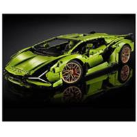 Build Blocks TECHNIC - Lamborghini Sin FKP 37 | 3696pcs (42115) ABS Plastic Kit