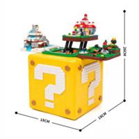 Build Blocks - Super Mario 64 Question Mark Block | 2380pcs (71395) ABS Kit